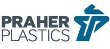 Praher Plastics valve size comparison beside ruler showing 2-inch scale and fit
