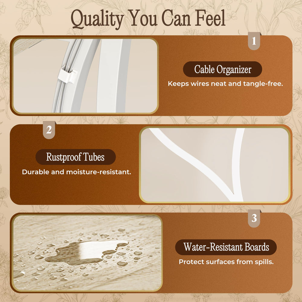 PRAISUN wipe test on shelf showing stain-resistant cleaning benefit