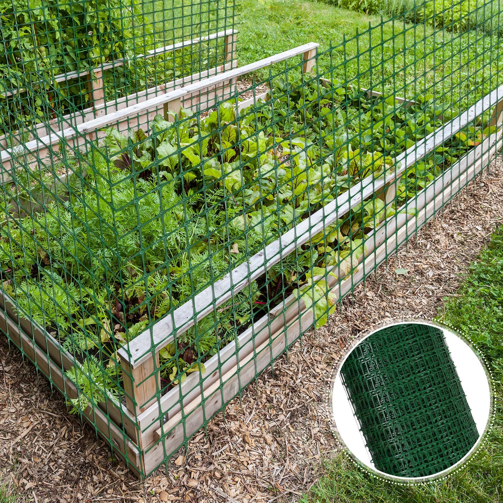 Preboun used in backyard lifestyle setting showing family-safe temporary barrier