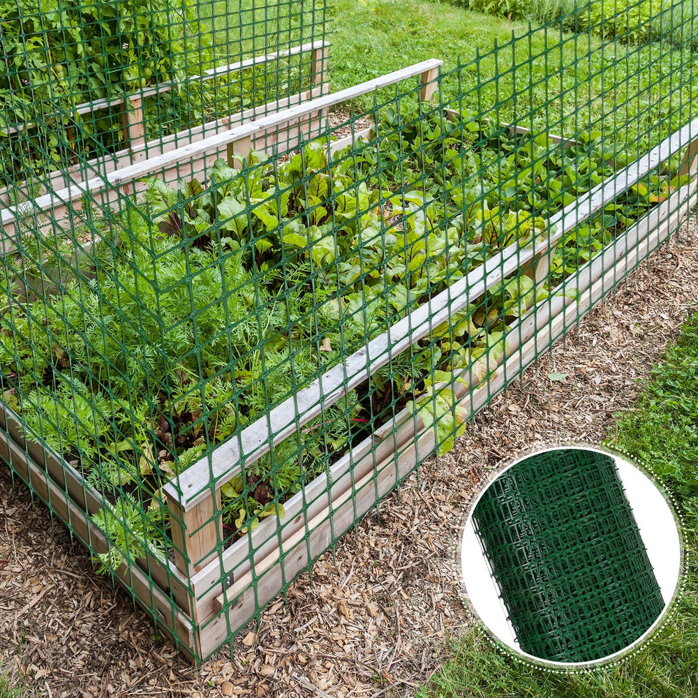 Preboun used in backyard lifestyle setting showing family-safe temporary barrier