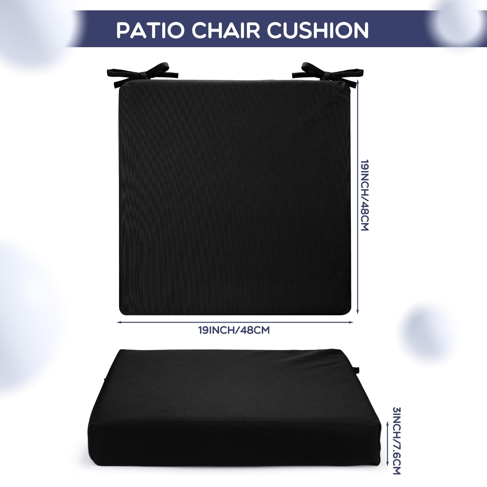 Preboun fabric close-up highlighting waterproof polyester texture and easy-clean benefit