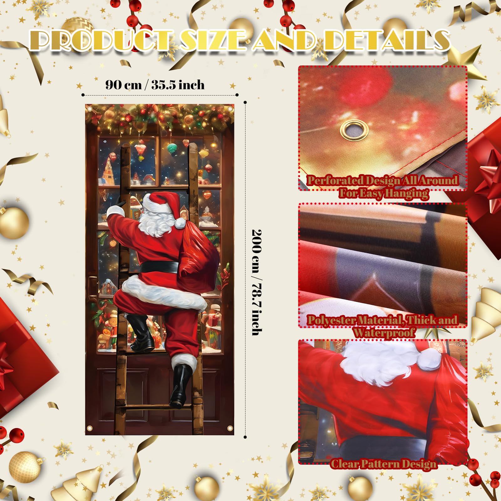 Preboun close-up fabric texture highlighting durable polyester and long-lasting color
