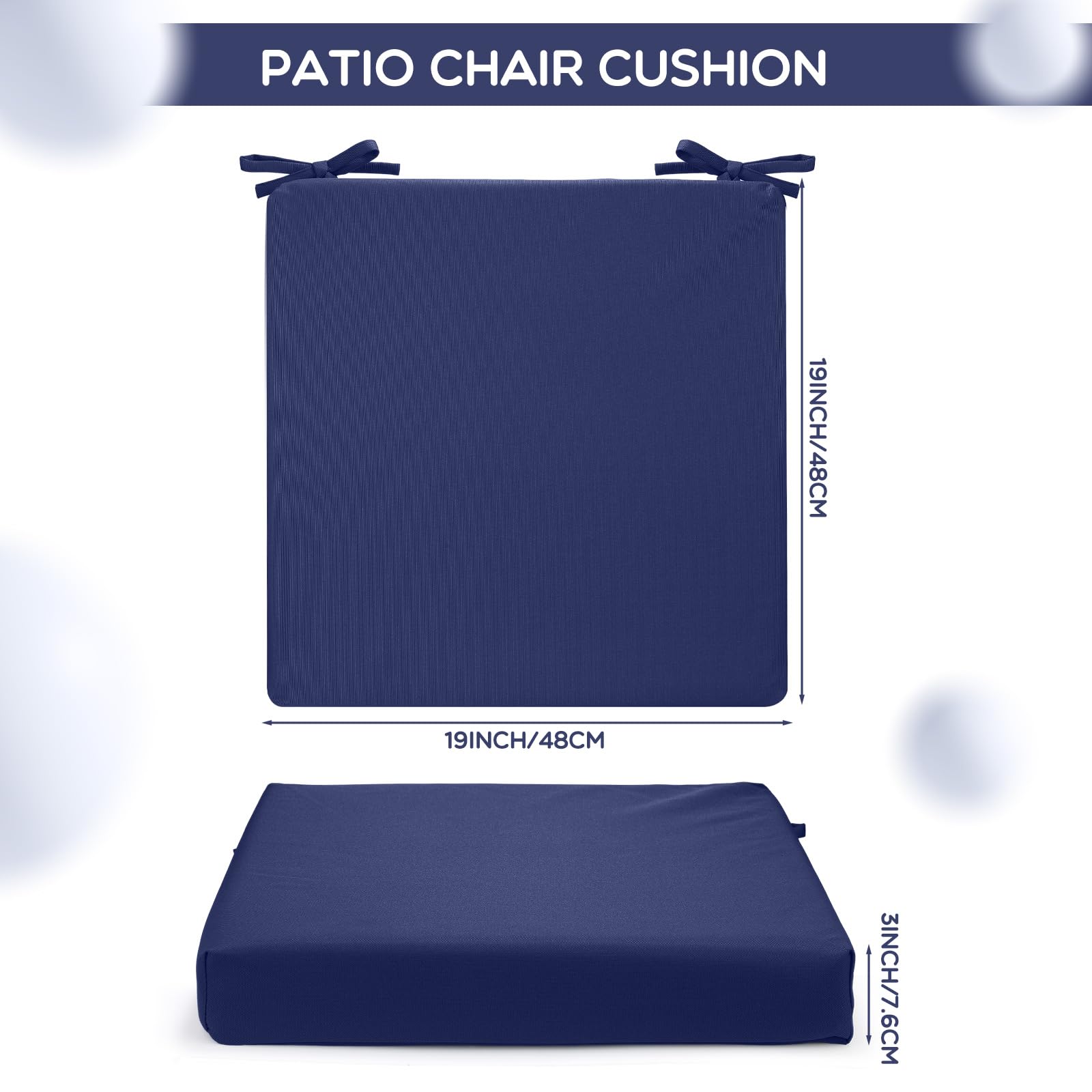 Preboun close-up of polyester fabric texture showing waterproof finish and durable weave