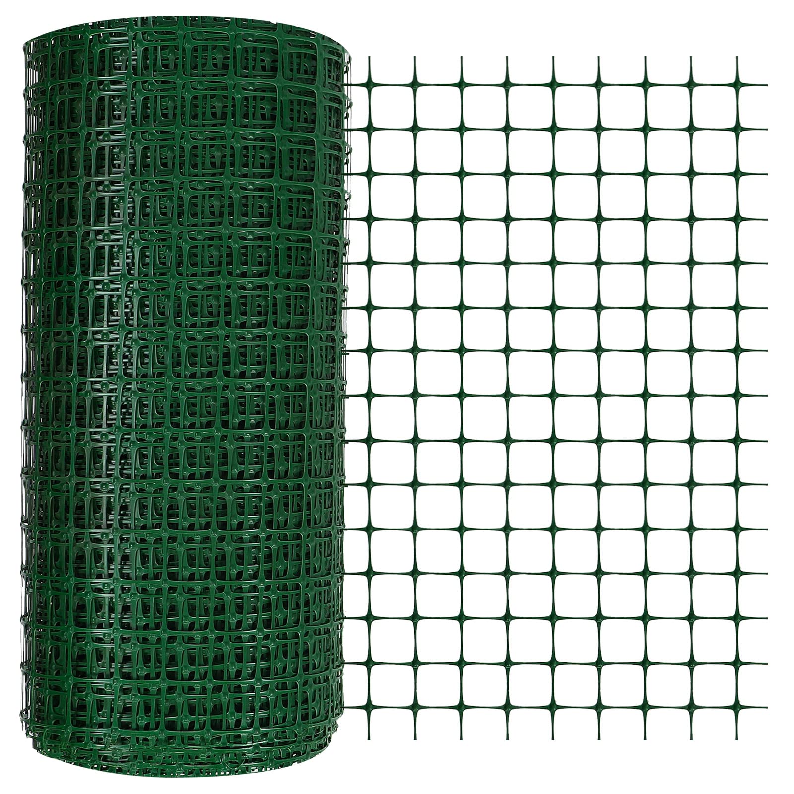 Preboun roll front view showing full 164ft length and green color benefits visibility