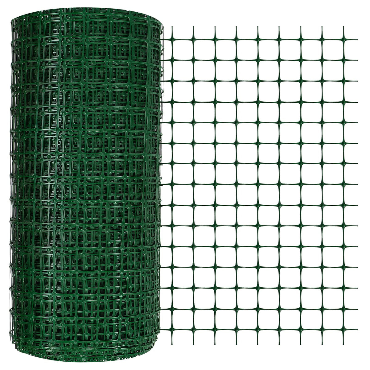 Preboun roll front view showing full 164ft length and green color benefits visibility