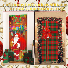 Preboun gingerbread design close detail showing vivid print quality and holiday charm