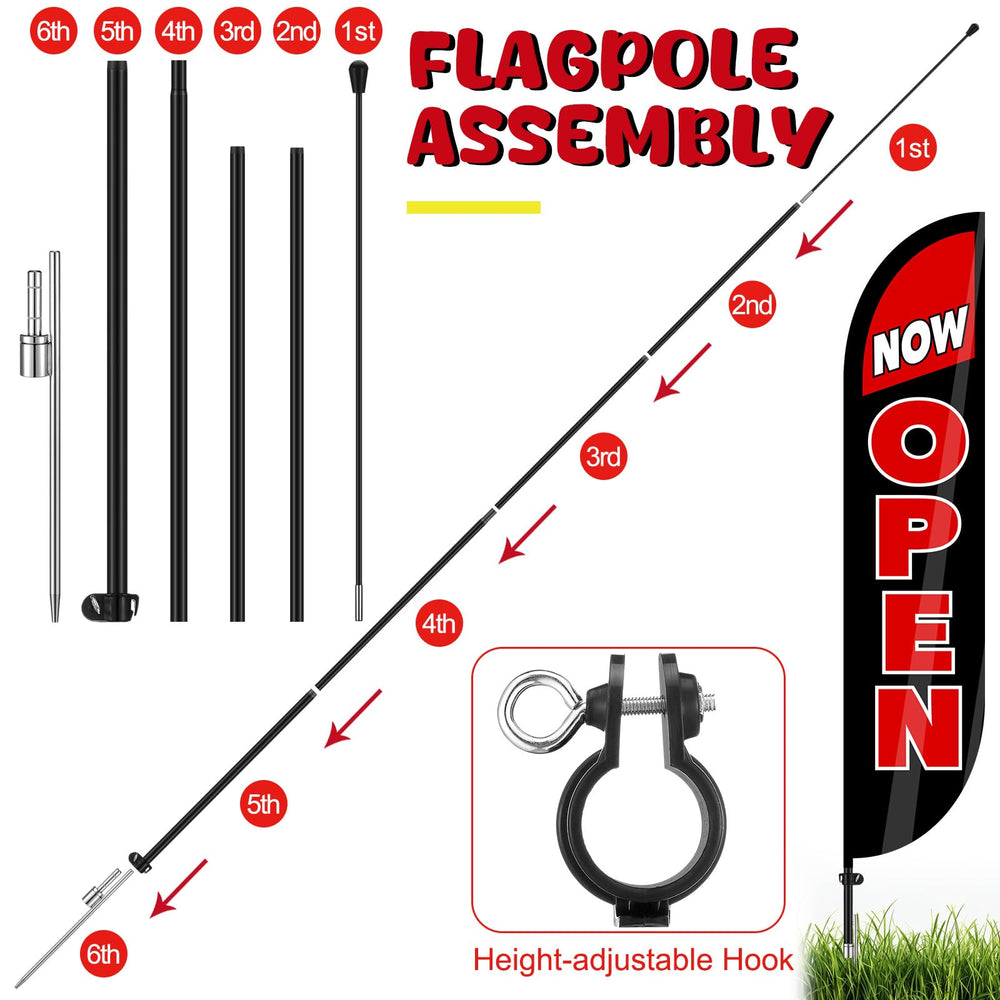 Preboun pole and ground spike detail showing robust fiberglass and secure anchoring benefit