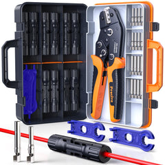 Preciva front packaging showing kit contents and portability benefit