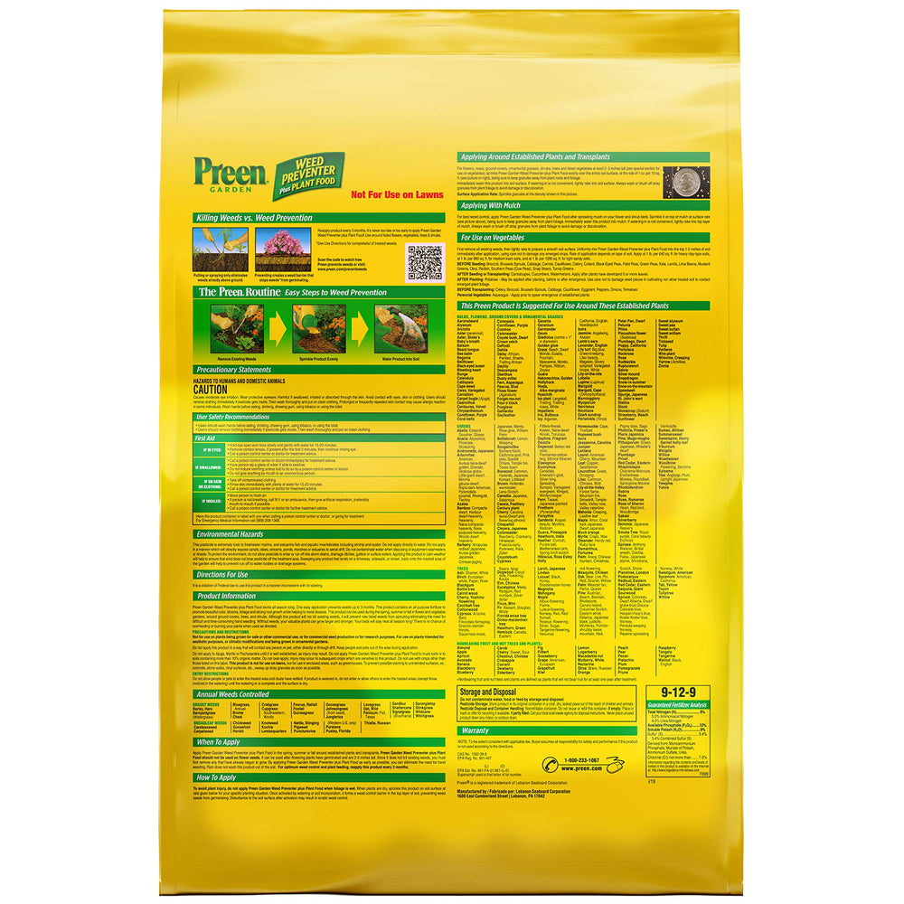Preen granular texture close-up showing easy spreading and activation