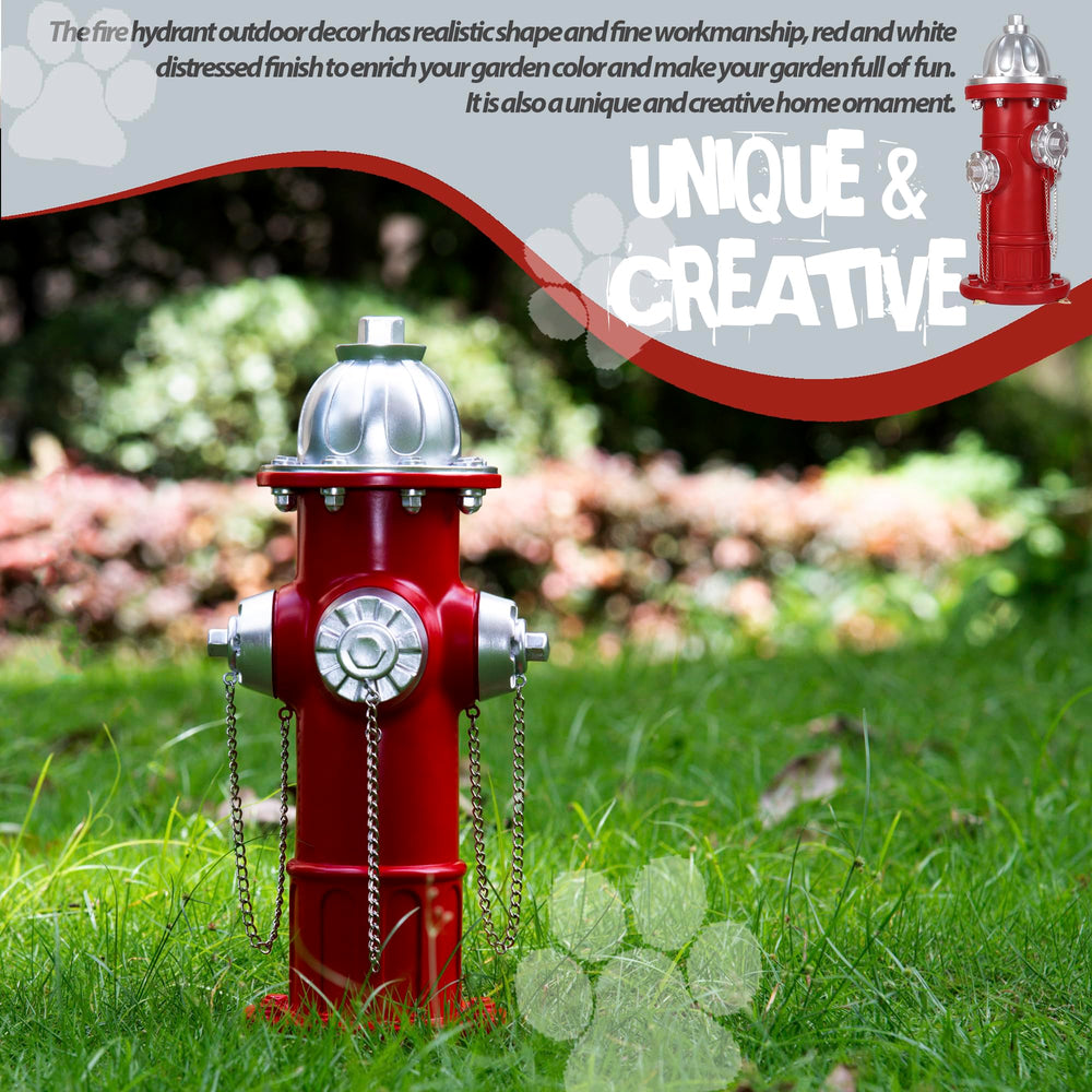 Prefdo hydrant distressed finish highlighting weather-resistant paint