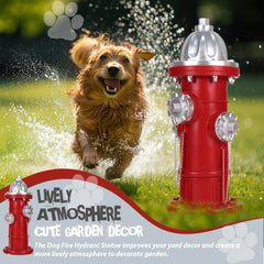 Prefdo hydrant staked in yard demonstrating secure outdoor anchoring