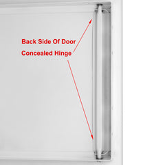 Premier Access Doors installed in drywall demonstrating low-profile blend and access benefit