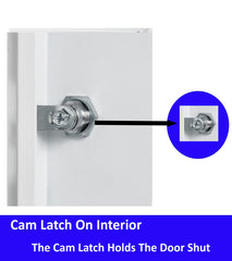 Premier Access Doors installed in ceiling demonstrating discreet access to utilities