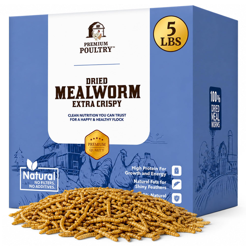 Premium Poultry front packaging showing 5lb bag and clear branding for easy purchase