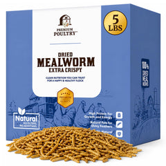 Premium Poultry front packaging showing 5lb bag and clear branding for easy purchase