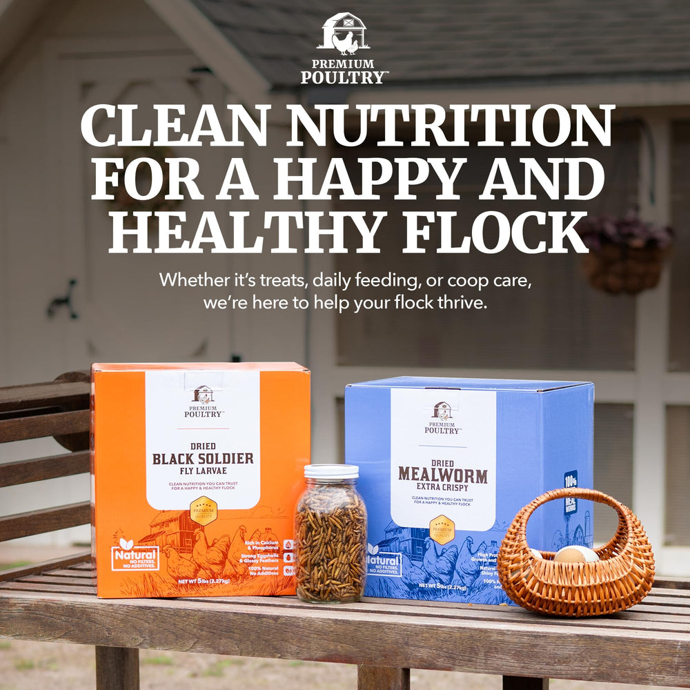 Premium Poultry sealed storage container preserving freshness and preventing pests