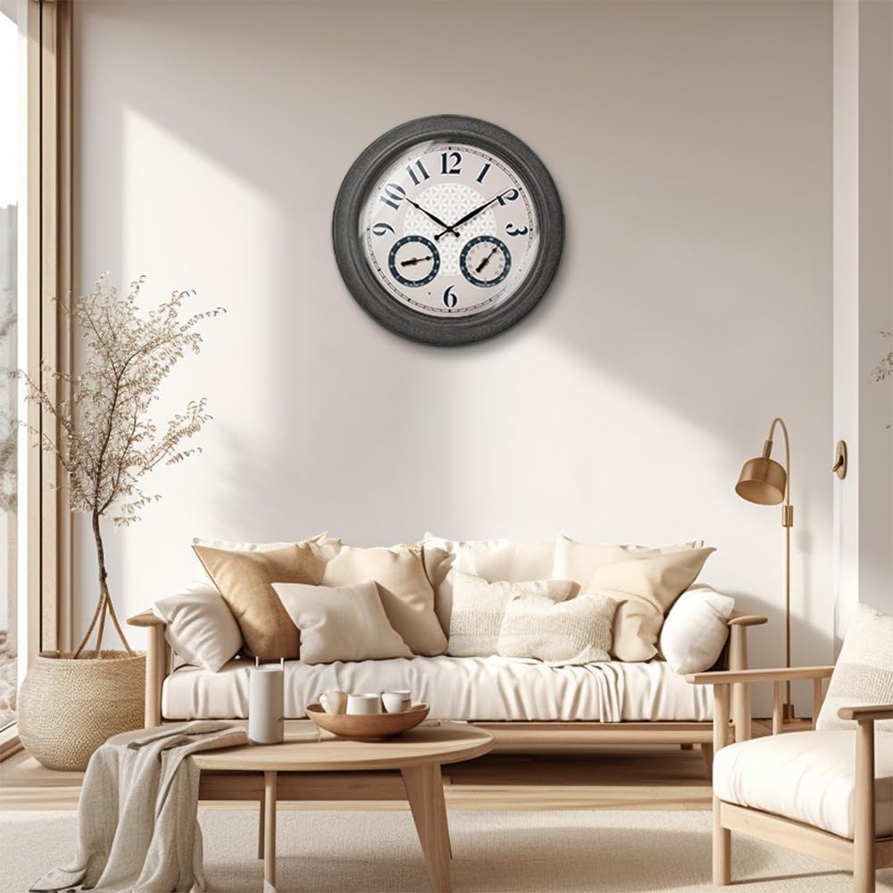 Presentime hand-painted finish detail showing artisan texture and decorative appeal benefit