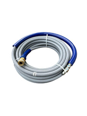 Pressure-Pro front view showing gray non-marking hose and assembled connectors for reliable performance