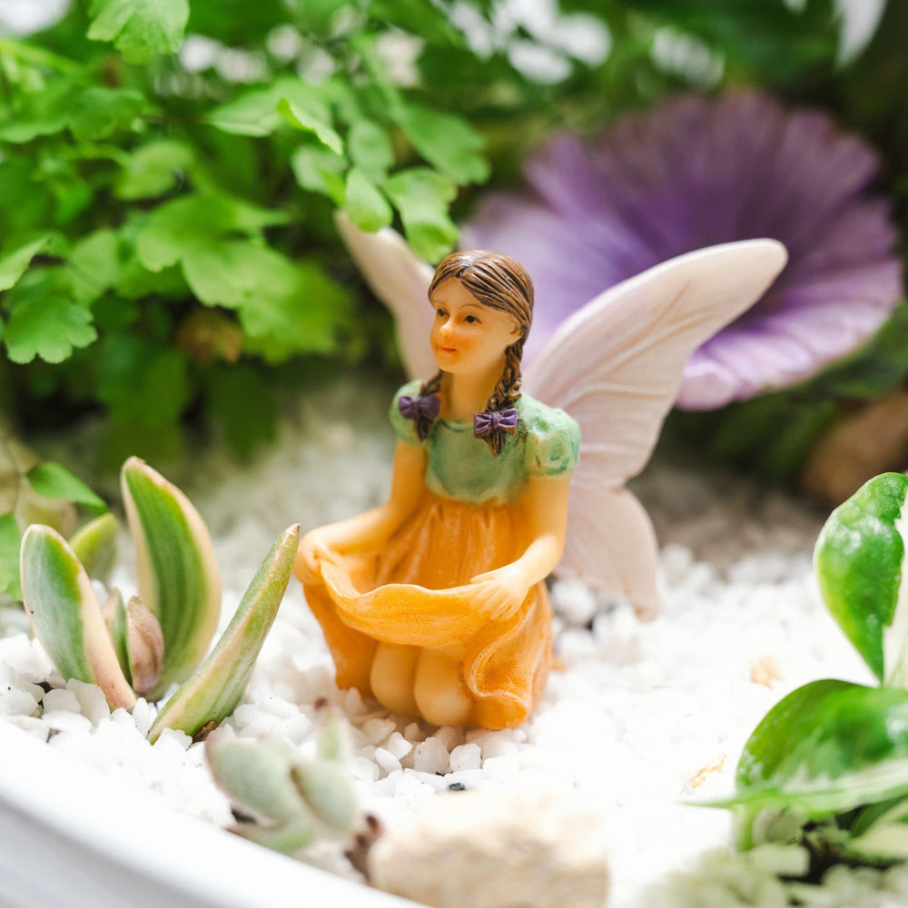 PRETMANNS fairy kit at dusk with mini lights creating charming evening ambiance