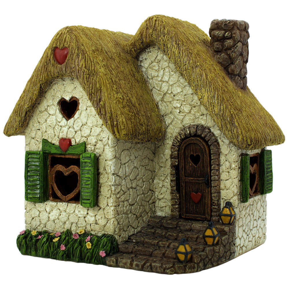 PRETMANNS front view showing charming fairy house as focal point