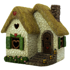 PRETMANNS front view showing charming fairy house as focal point