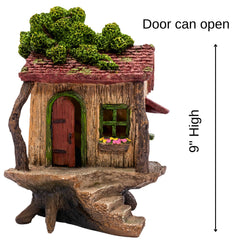 PRETMANNS door detail open door visual for interactive miniature display benefit
