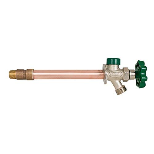 Prier P-164D12 close-up of ACME-threaded stem and brass components illustrating secure, low-noise operation