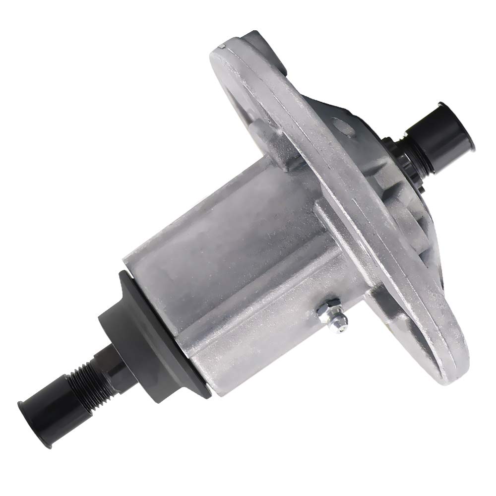 prime&swift close-up of spindle bearing and shaft for reliable rotation