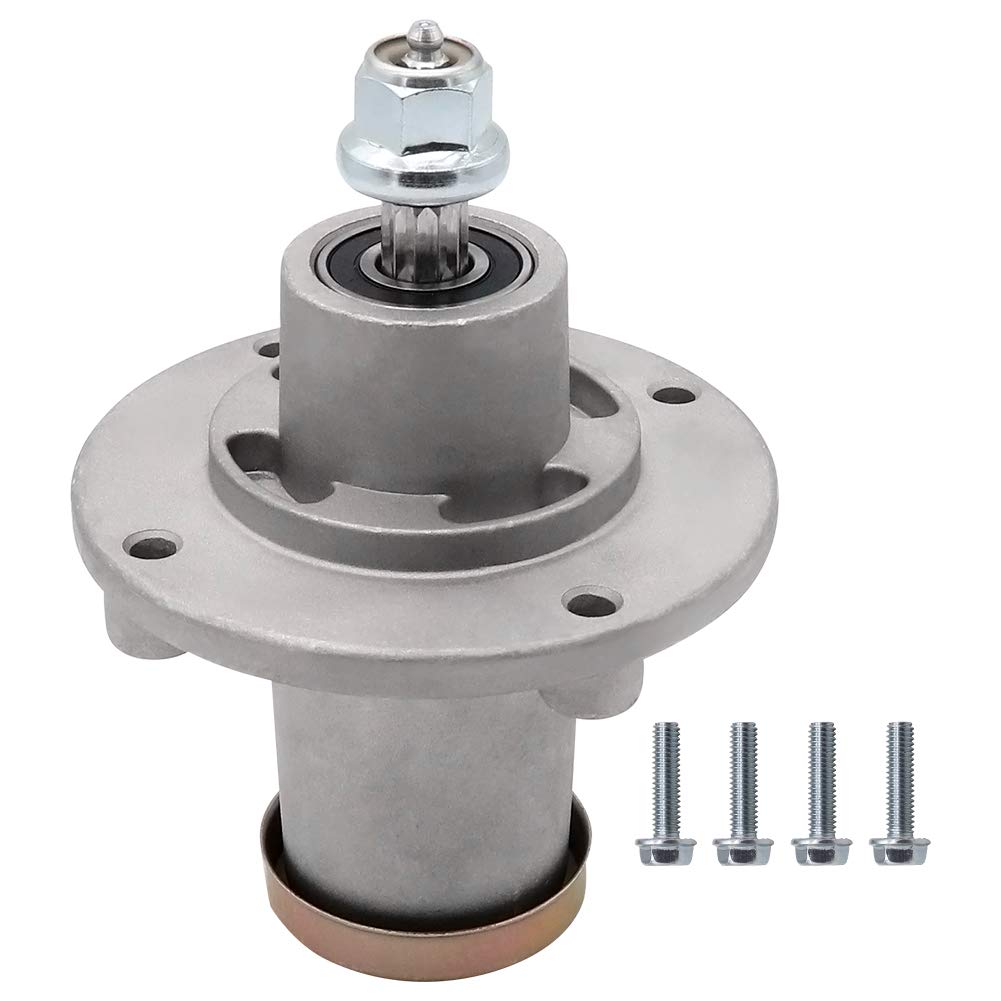 prime&swift spindle front view showing overall shape and fit, ensuring correct replacement
