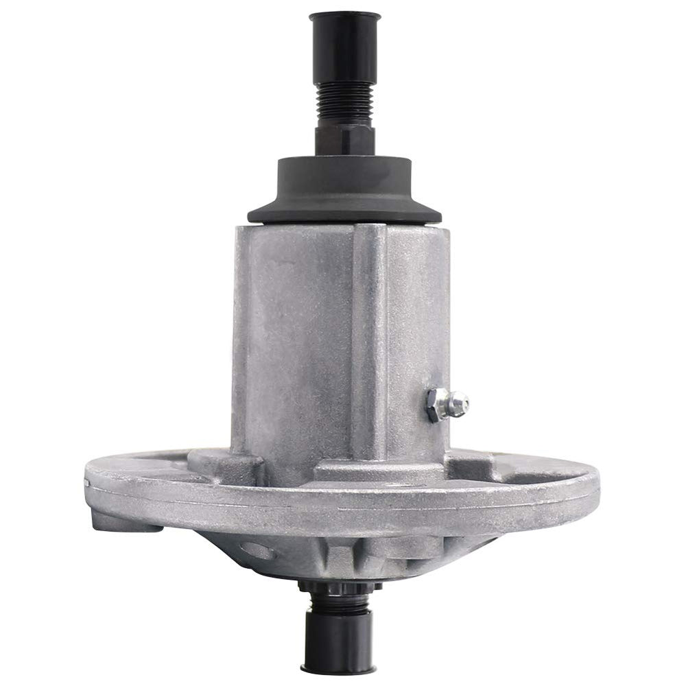 prime&swift spindle front view showing mounting flanges and benefits sturdy fit