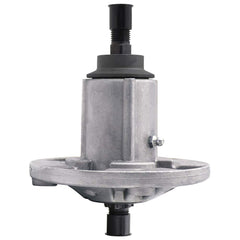 prime&swift spindle front view showing mounting flanges and benefits sturdy fit