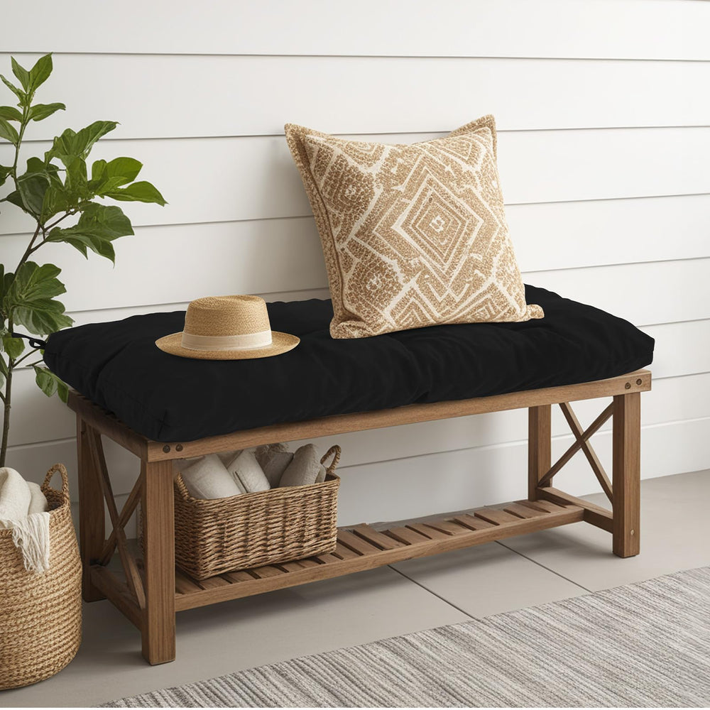 PRIMEPATIO side profile showing 3-inch thickness for supportive seating benefit