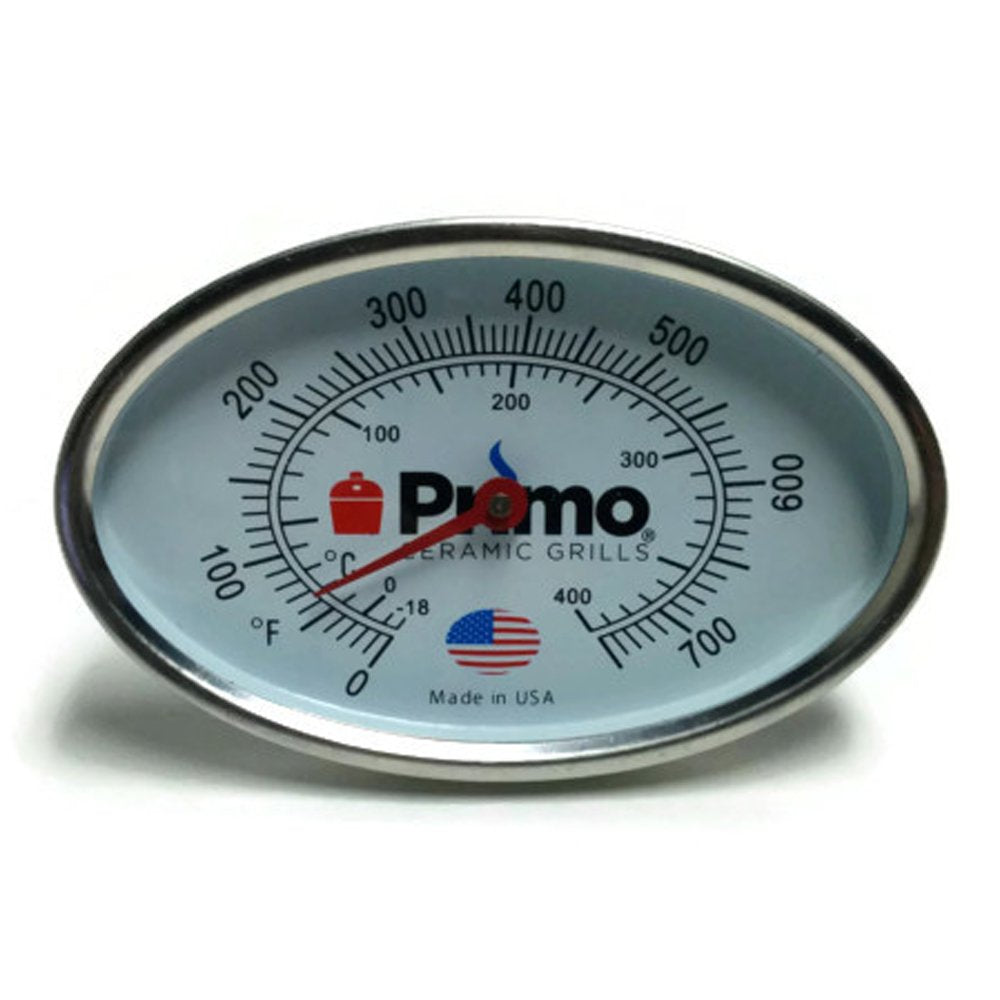 Primo front bezel view showing larger dial and easy reading benefit