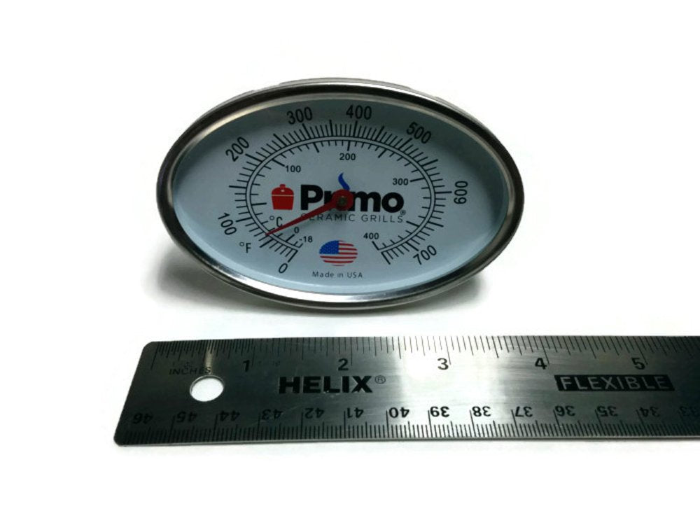Primo side profile showing calibration screw and durable construction benefit