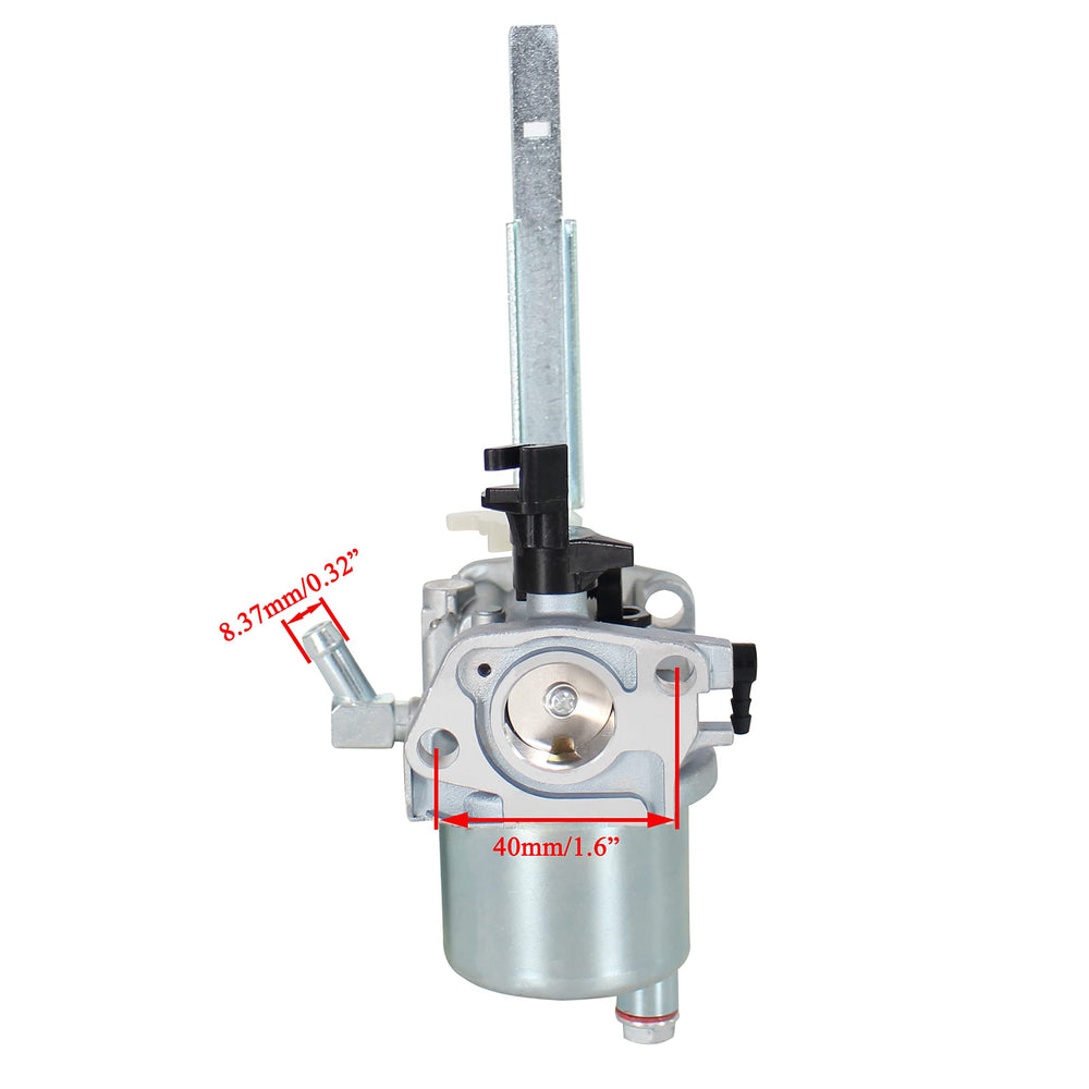 Pro Chaser close-up of throttle bore and jets, precision fit boosts consistent idle