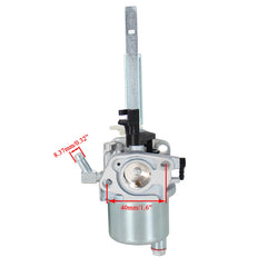 Pro Chaser close-up of throttle bore and jets, precision fit boosts consistent idle