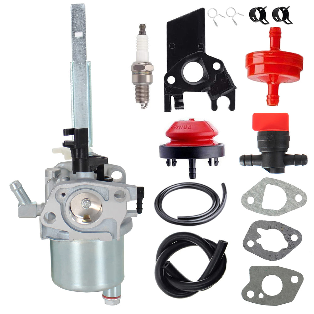 Pro Chaser carburetor front view showing clean replacement for Ariens, improves reliability