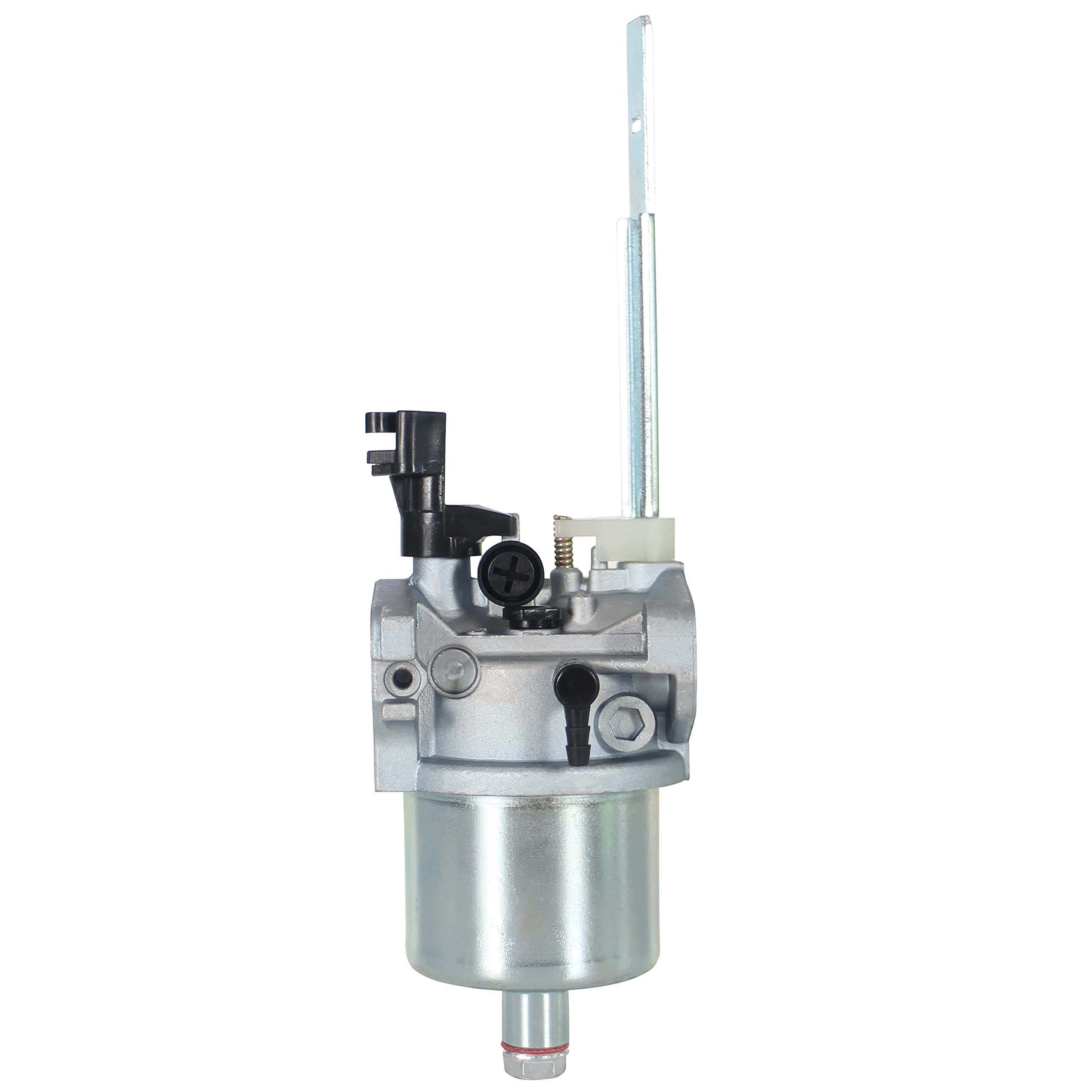 Pro Chaser carburetor installed on snow blower engine, restores dependable starting