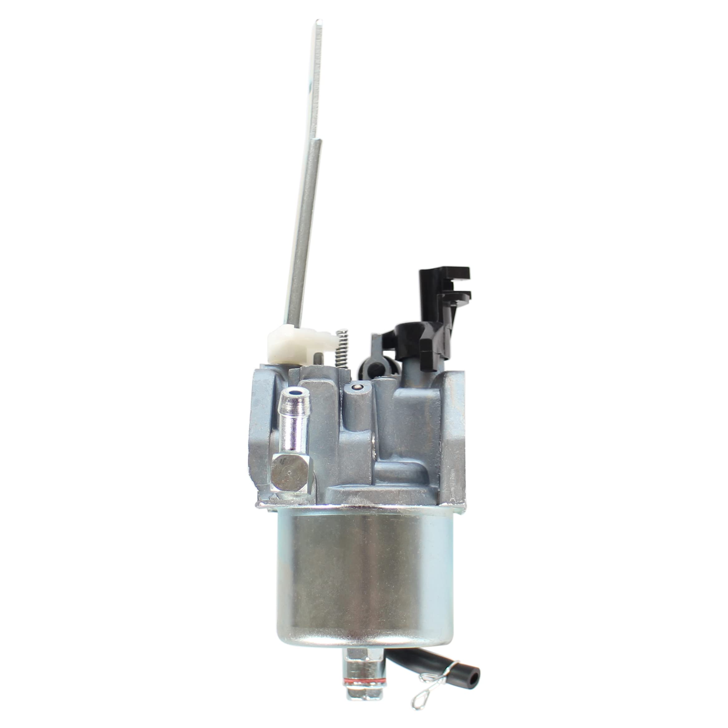 Pro Chaser primer bulb and fuel hose detail, ensures reliable fuel delivery