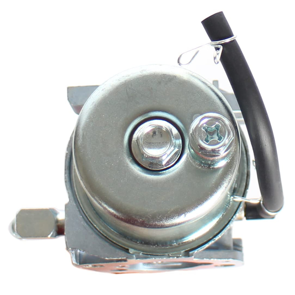 Pro Chaser carburetor beside ruler for scale, confirms correct size fitment