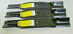 Pro Parts Place XHT blade pack front view showing three USA-made replacement blades and clear fitment info