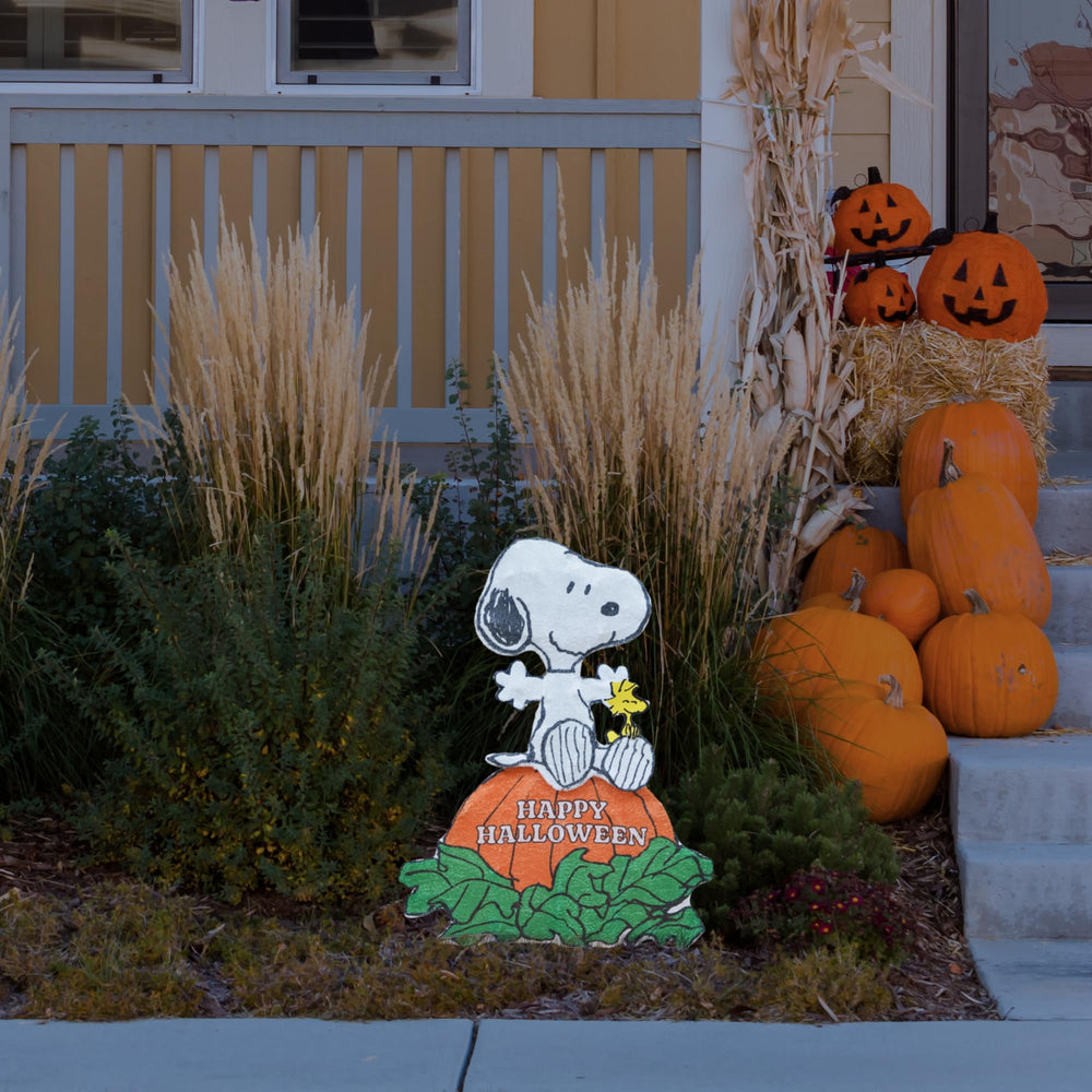 PRODUCTWORKS LED lights detail on Peanuts décor, bright even illumination for night display