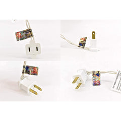 PRODUCTWORKS Woodstock next to ruler demonstrating 18-inch length and compact holiday scale