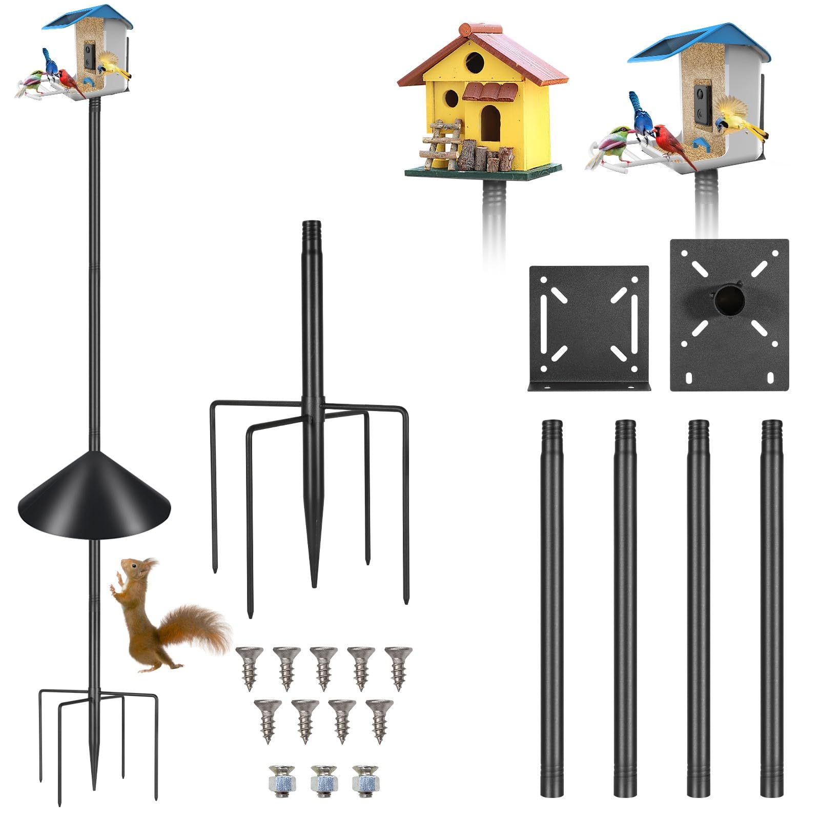PROERR full assembled pole showing stability and durable support
