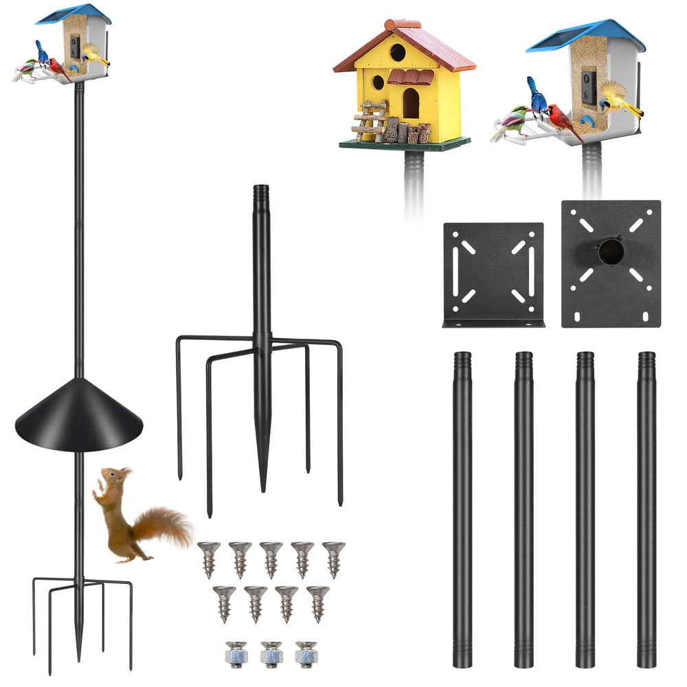 PROERR full assembled pole showing stability and durable support