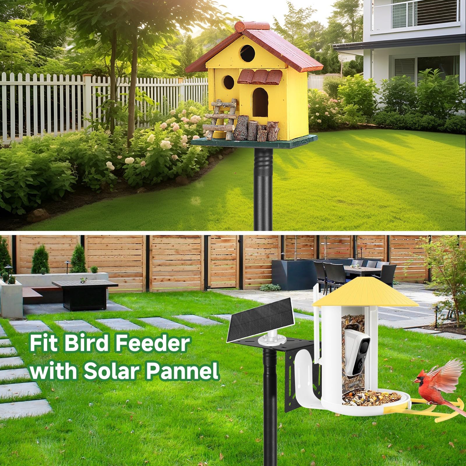 PROERR base with ground spike showing stable installation and wind resistance