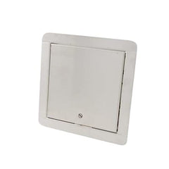 PROFLO PF1010 concealed rod hinge close-up demonstrating flush closure and smooth operation