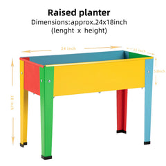 ProGard planter filled with herbs demonstrating easy-access gardening benefit