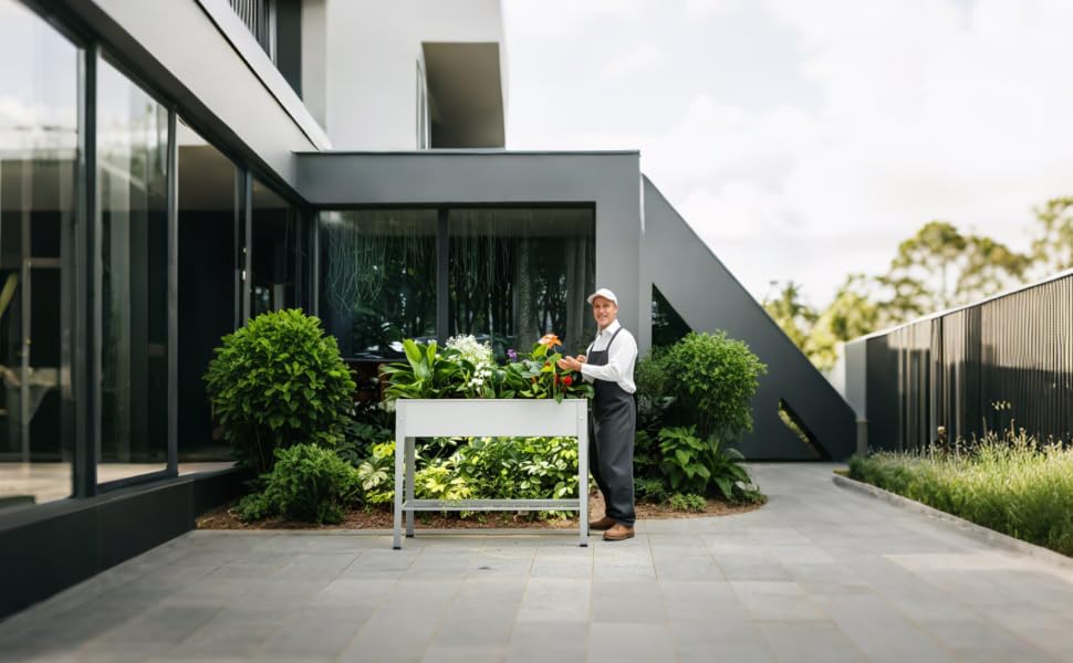 ProGard scaled on balcony showing size and suitability for small outdoor spaces
