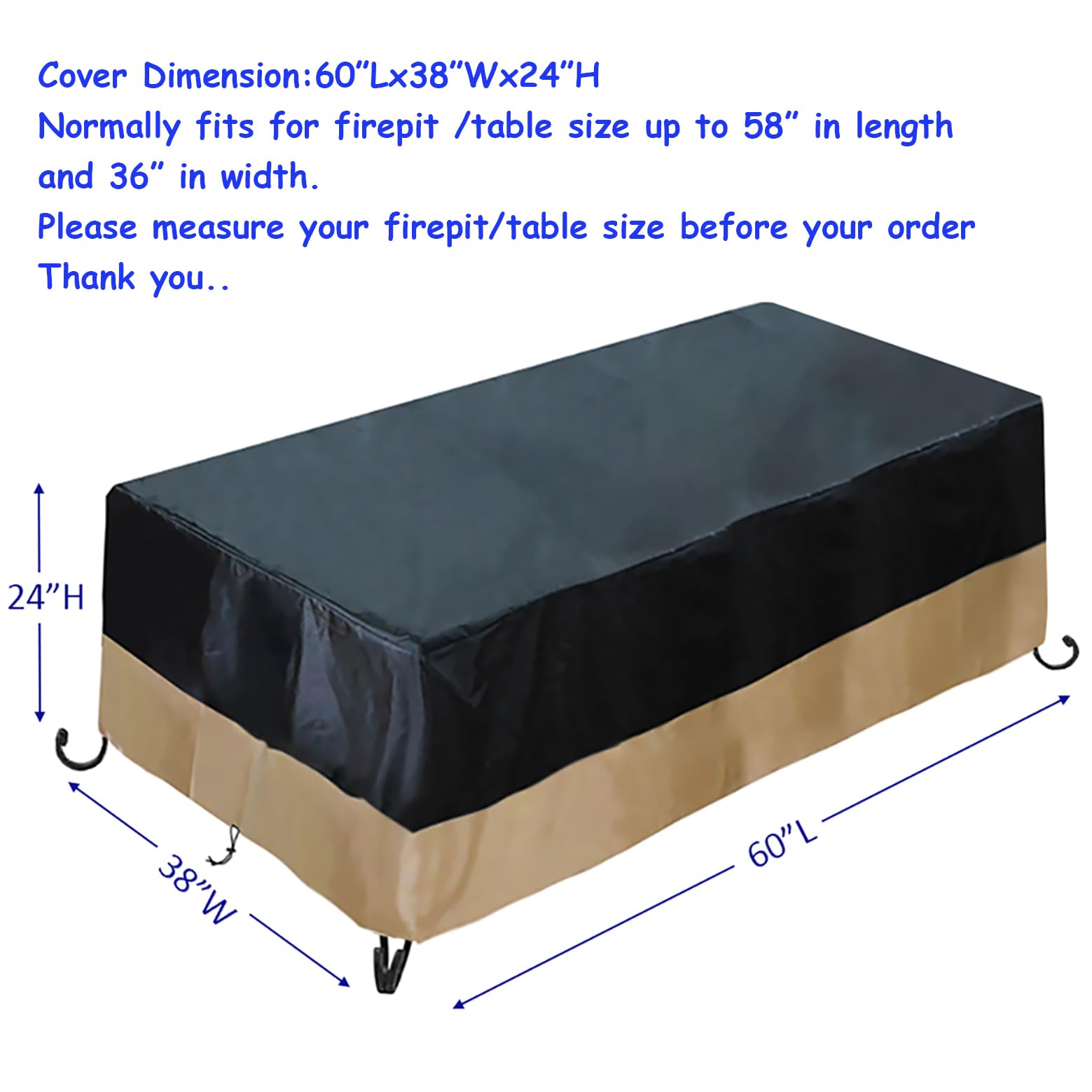 ProHome Direct close-up of 600D oxford fabric texture highlighting durability